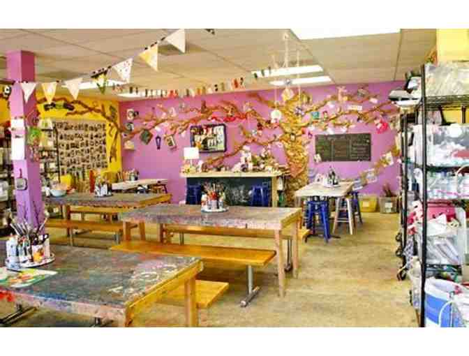 Pass for Five Kids to CReATE Studio