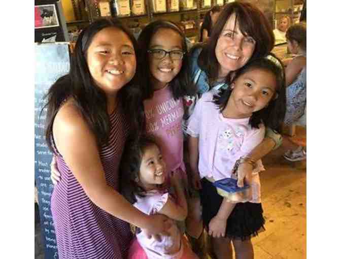 Pass for Five Kids to CReATE Studio