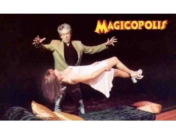 Admission for Ten People to Magicopolis