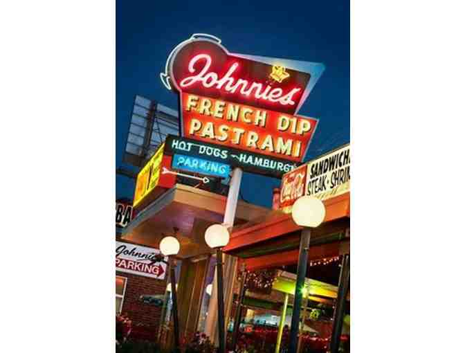 $50 Gift Card to Johnnies Pastrami