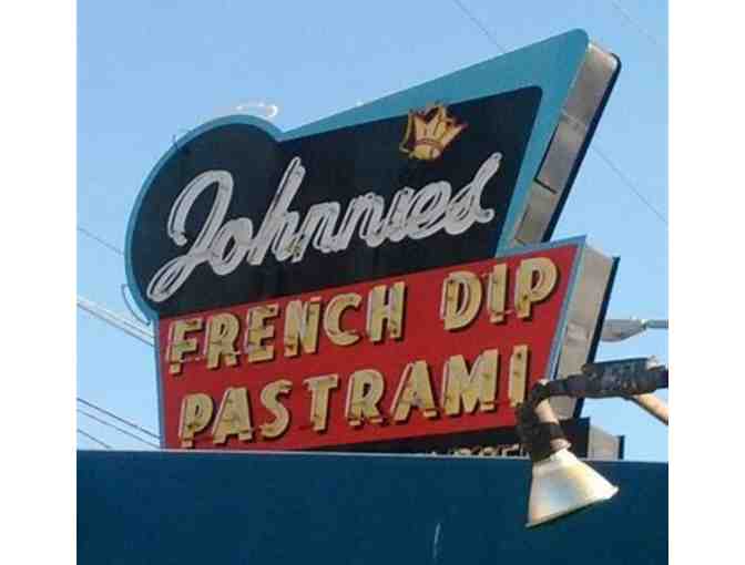 $50 Gift Card to Johnnie's Pastrami