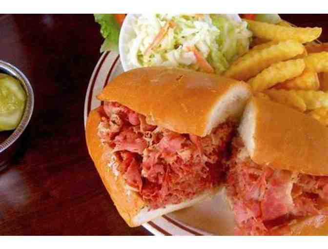 $50 Gift Card to Johnnie's Pastrami