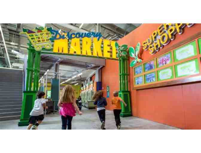 Four Passes to Discovery Cube