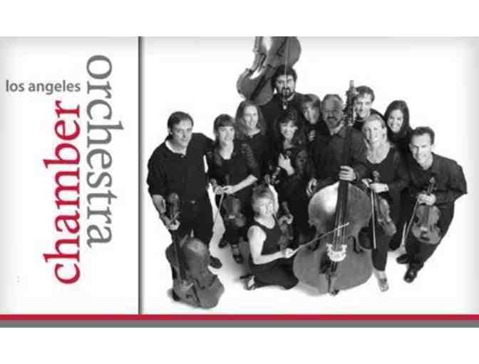 Two Tickets to Los Angeles Chamber Orchestra 2020/2021 Orchestra Series