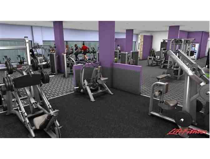 Three Months of Membership at Anytime Fitness