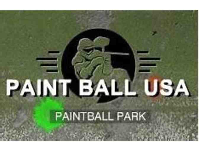 Discount Paintball Game Passes for Five Players at Paintball USA - Photo 1