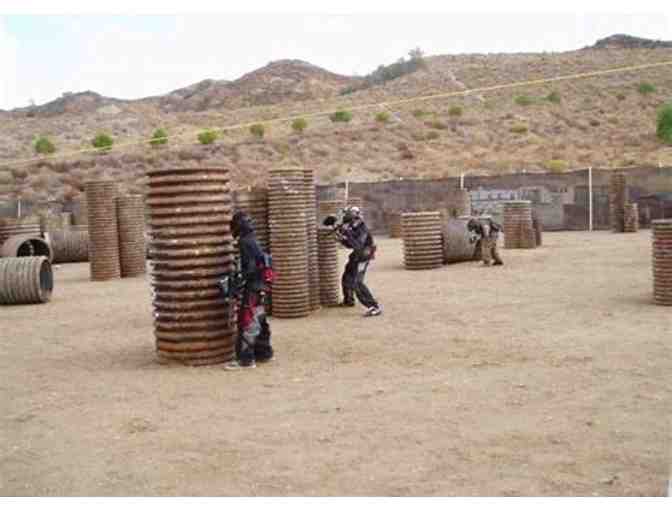 Discount Paintball Game Passes for Five Players at Paintball USA