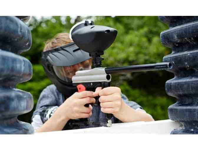 Discount Paintball Game Passes for Five Players at Paintball USA