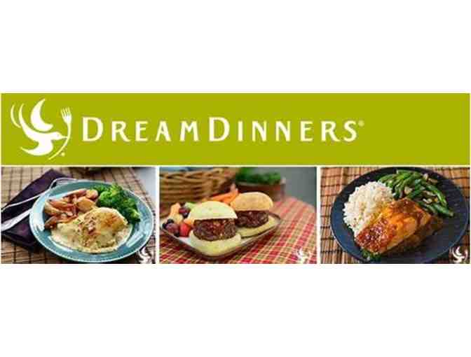 Six Family Dinners from Dream Dinners