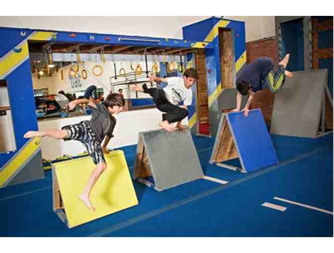 Parent's Night out for YOU and FOUR Friends at Vault PK