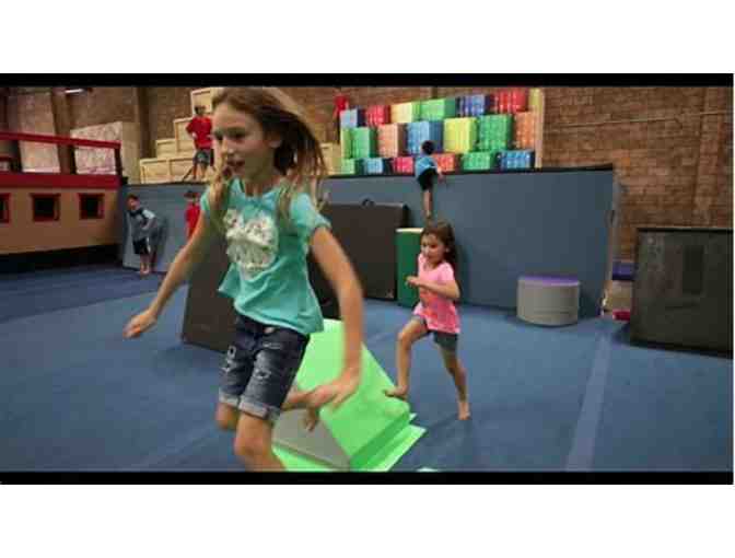 Parent's Night out for YOU and FOUR Friends at Vault PK