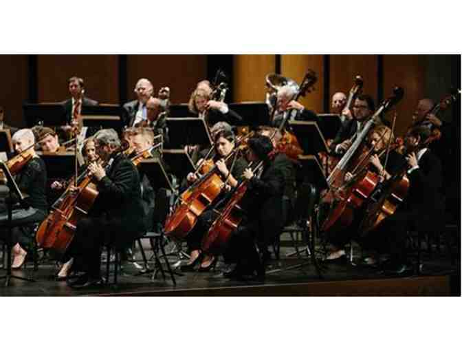 Two Subscription Tickets in Orchestra Center at the New West Symphony