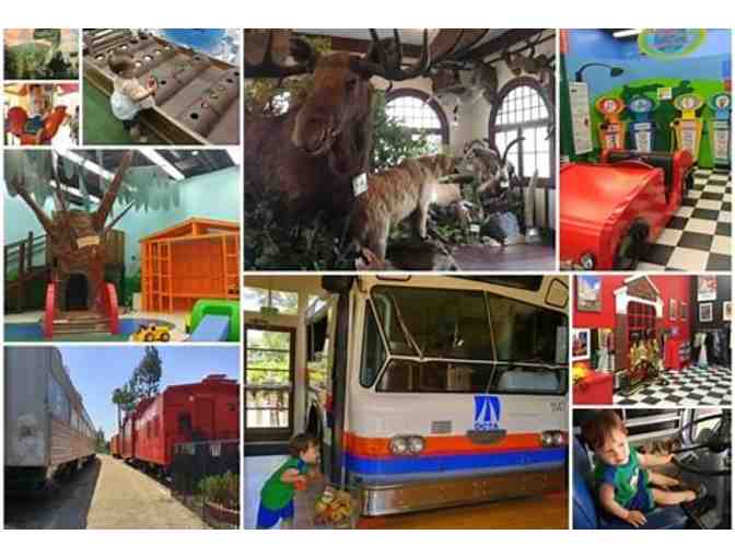 Two Passes to visit the Children's Museum at La Habra