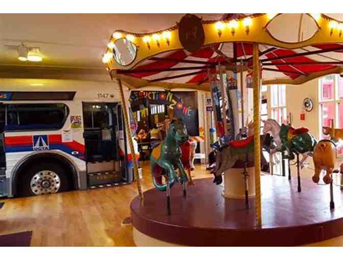 Two Passes to visit the Children's Museum at La Habra