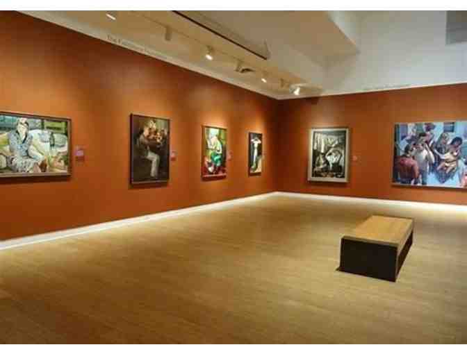 Four Passes to visit the Laguna Art Museum