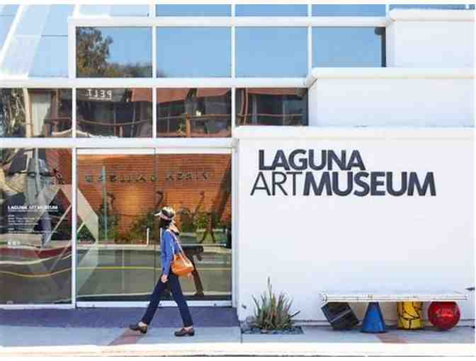 Four Passes to visit the Laguna Art Museum