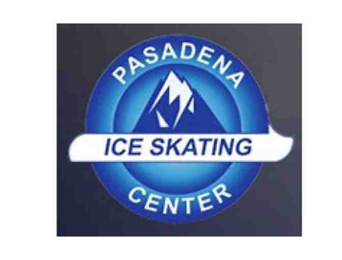 Eight Admission Passes to the Pasadena Skating Center