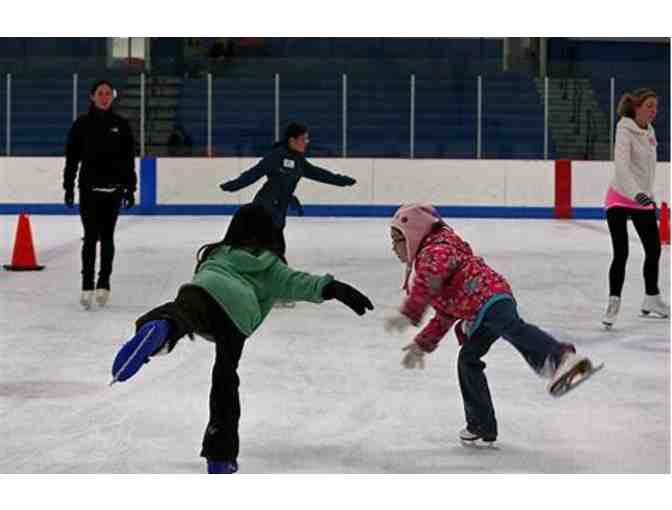 Eight Admission Passes to the Pasadena Skating Center