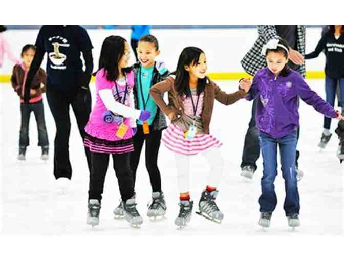 Eight Admission Passes to the Pasadena Skating Center