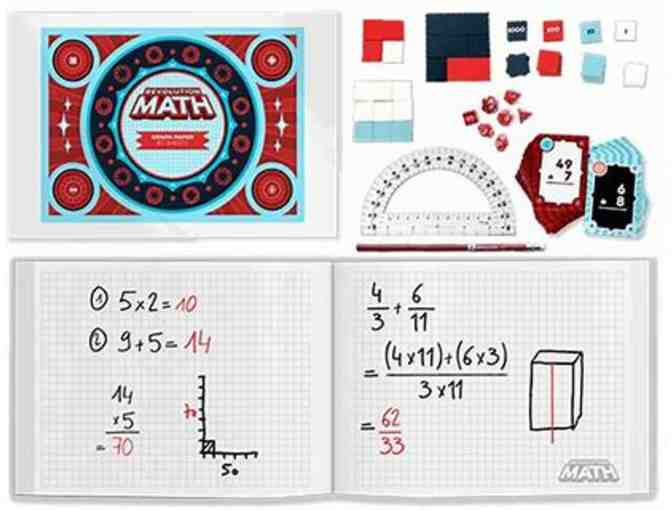 One Month Free Tutoring with Revolution Math