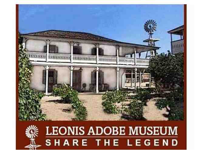 Family Membership to the Leonis Adobe Museum - Photo 1