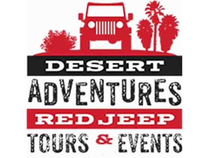 $100 Credit Towards Red Jeep Tours &amp; Events - Photo 1