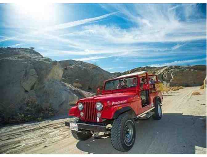 $100 Credit Towards Red Jeep Tours & Events