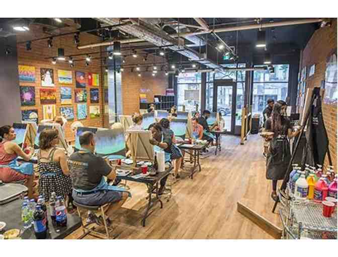 Free Class at Pinot's Palette