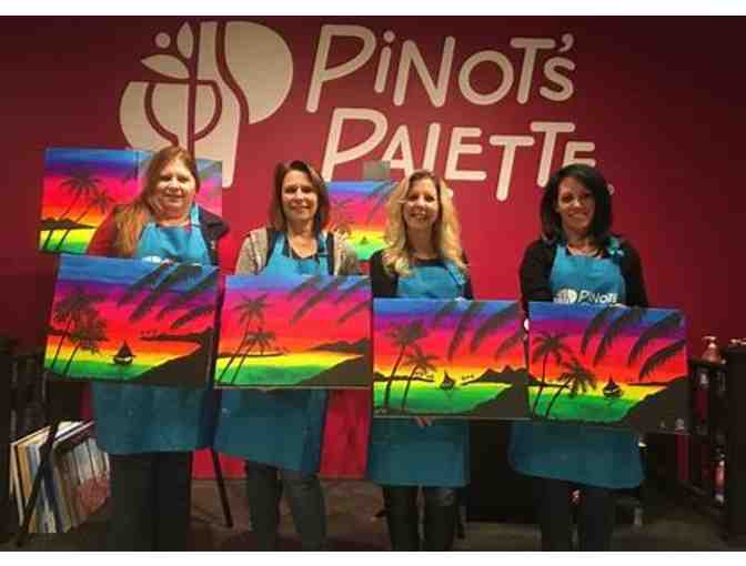 Free Class at Pinot's Palette