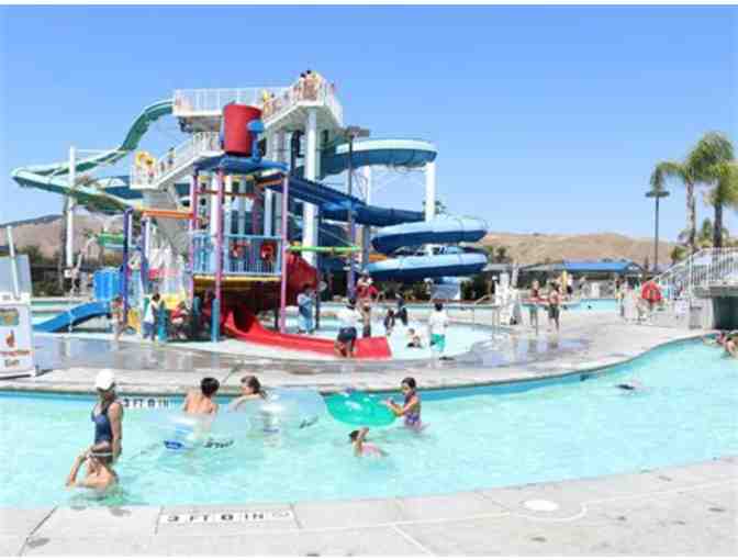 Two Admission Passes to the Aqua Adventure Waterpark