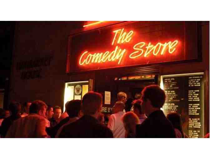 Passes for Two to The Comedy Store
