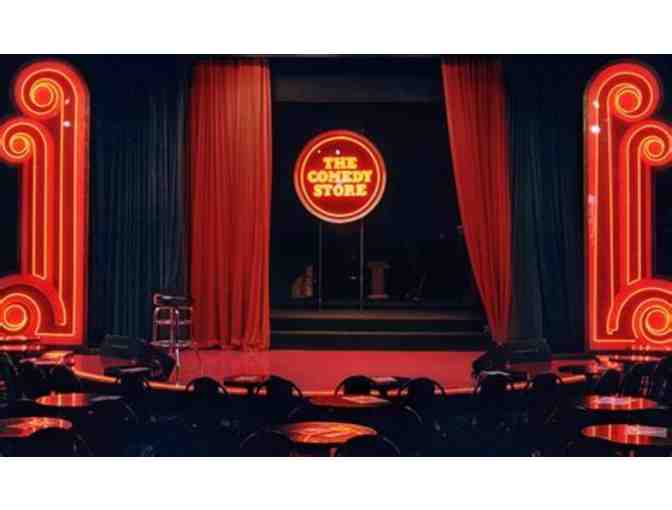 Passes for Two to The Comedy Store