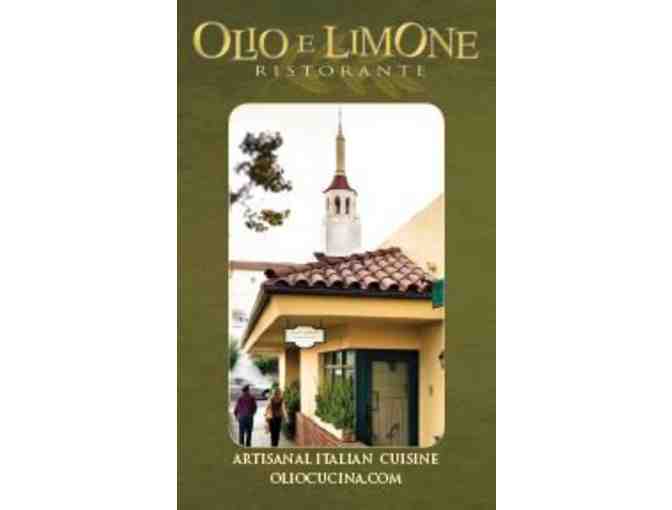 $50 Gift Certificate to Olio E Limone