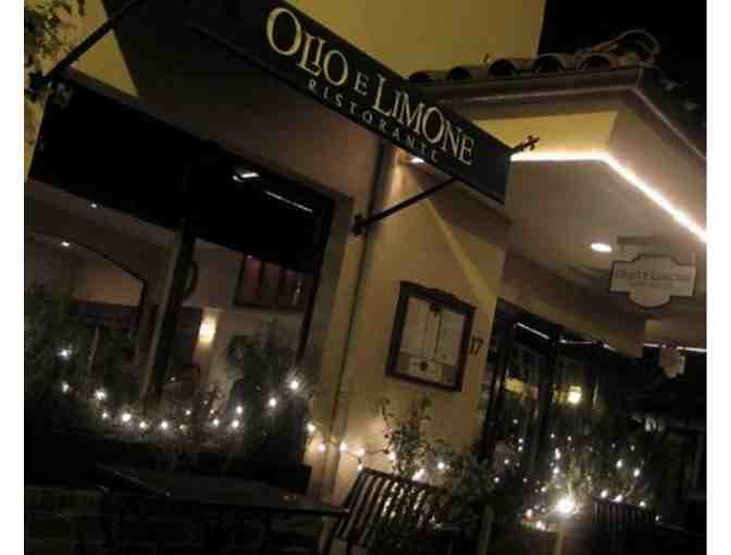 $50 Gift Certificate to Olio E Limone