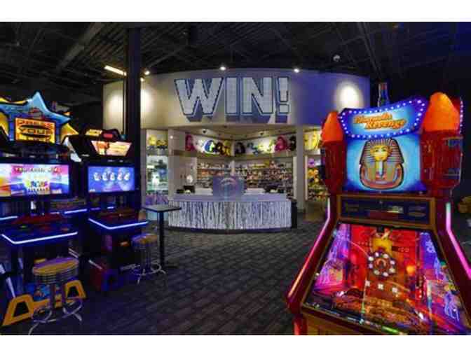 Two Power Cards to Dave and Buster's