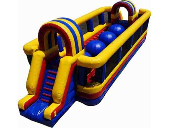 $85 Towards Jolly Jumps Rental