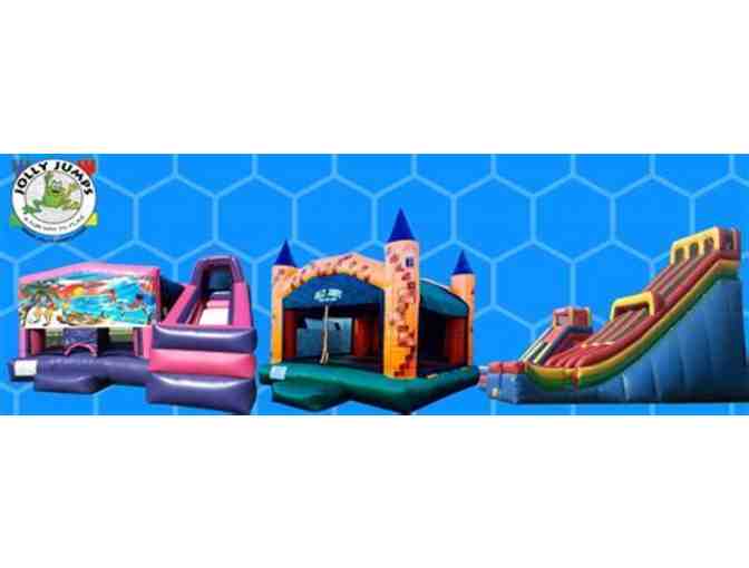 $85 Towards Jolly Jumps Rental