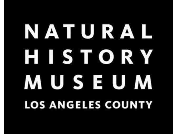 Four Guest Passes to either The Natural History Museum or LA Brea Tar Pits - Photo 1
