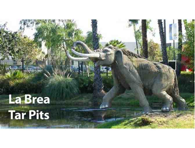 Four Guest Passes to either The Natural History Museum or LA Brea Tar Pits - Photo 4