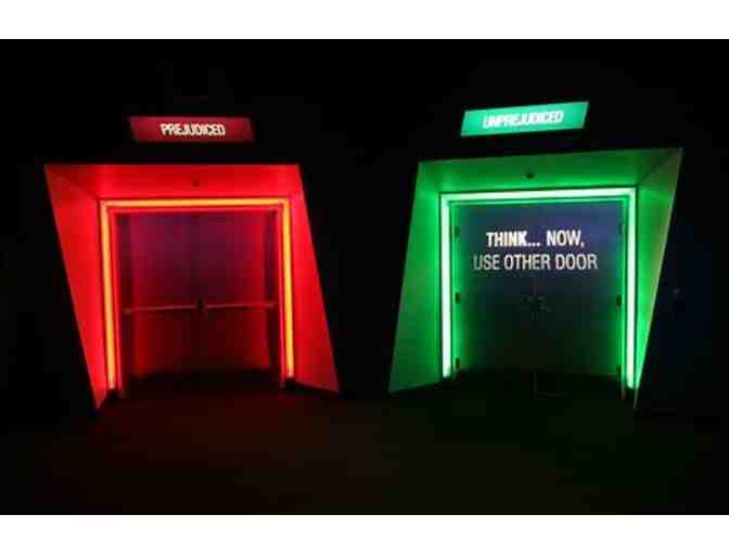 Two Admissions to the Museum of Tolerance