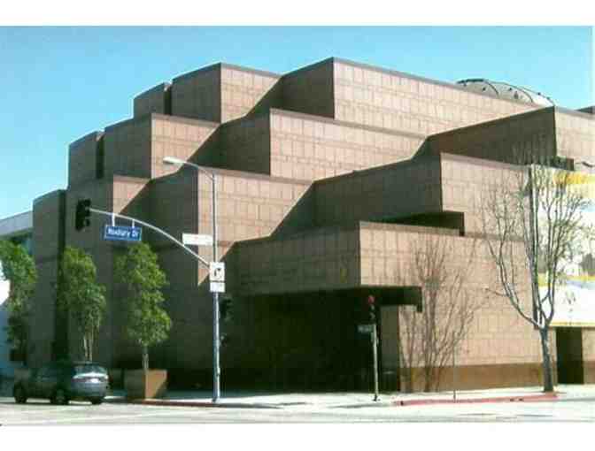 Two Admissions to the Museum of Tolerance