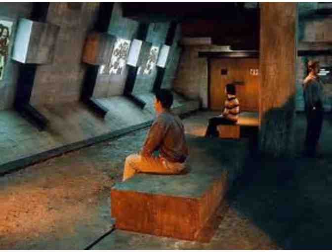 Two Admissions to the Museum of Tolerance