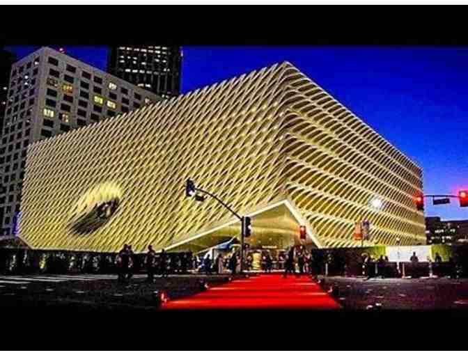 Four VIP Passes to The Broad Museum