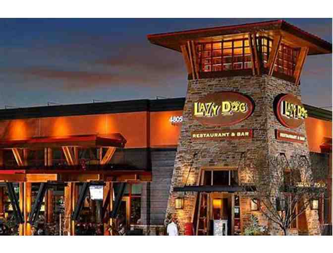 $50 Gift Card to Lazy Dog