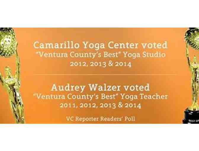 One Month Unlimited Adult Yoga and Nia Dance Classes at Camarillo Yoga Center