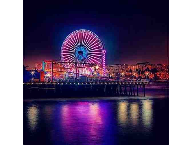 Four Unlimited Ride Wristbands to Pacific Park at the Santa Monica Pier