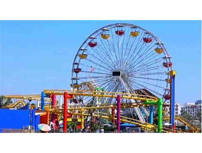 Four Unlimited Ride Wristbands to Pacific Park at the Santa Monica Pier