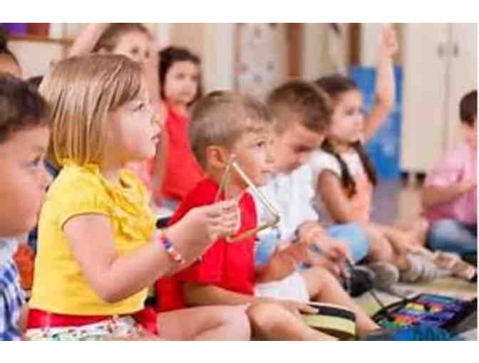 Gift Basket from Children's Music Academy