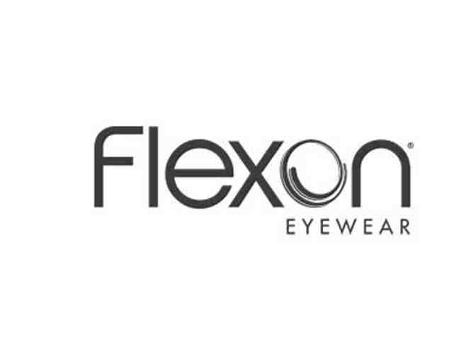 Pair of Girls Flexon Frame with Prescription Lenses