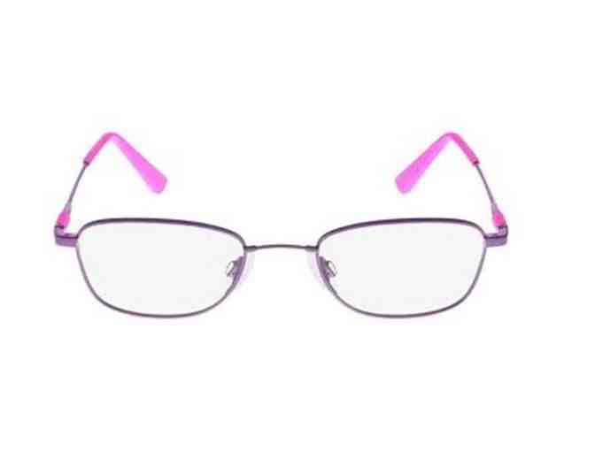 Pair of Girls Flexon Frame with Prescription Lenses